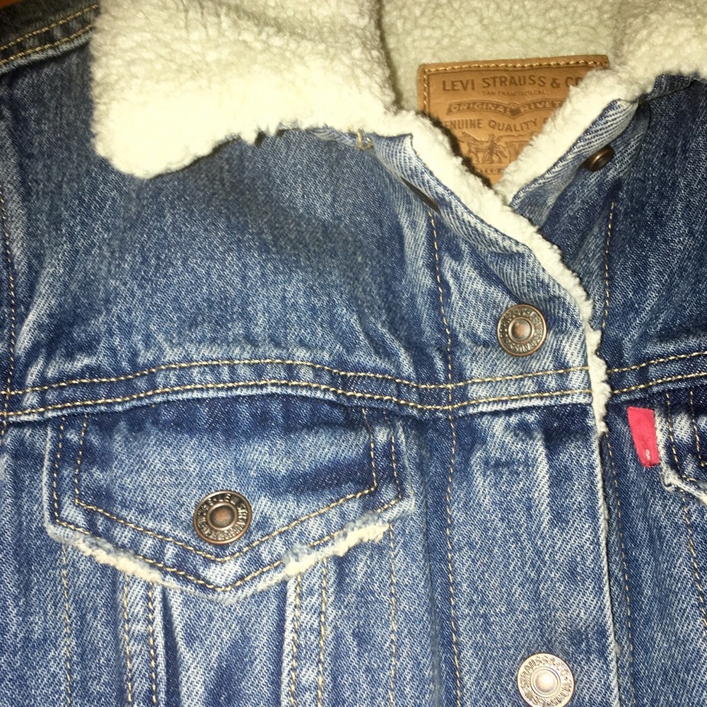 Brand New Levi’s Original Trucker Jacket
